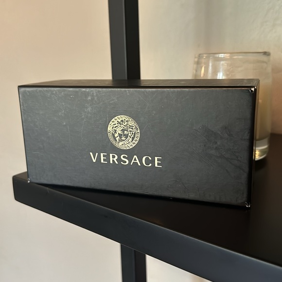 Versace VOD 4384-B Sunglasses TRANSPARENT RED/BROWN - Picture 13 of 15